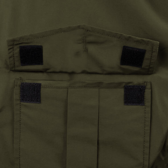 Guardian Duty Jacket Loop and Cuff Closure Image